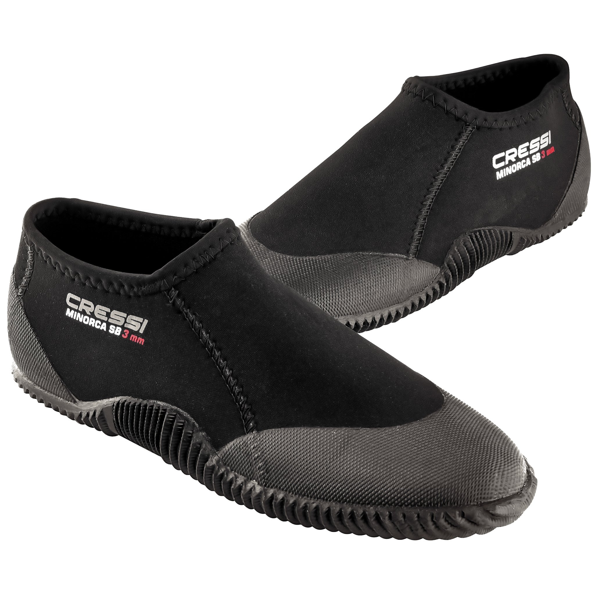 Cressi Minorca 3mm Short Boot | XSmall