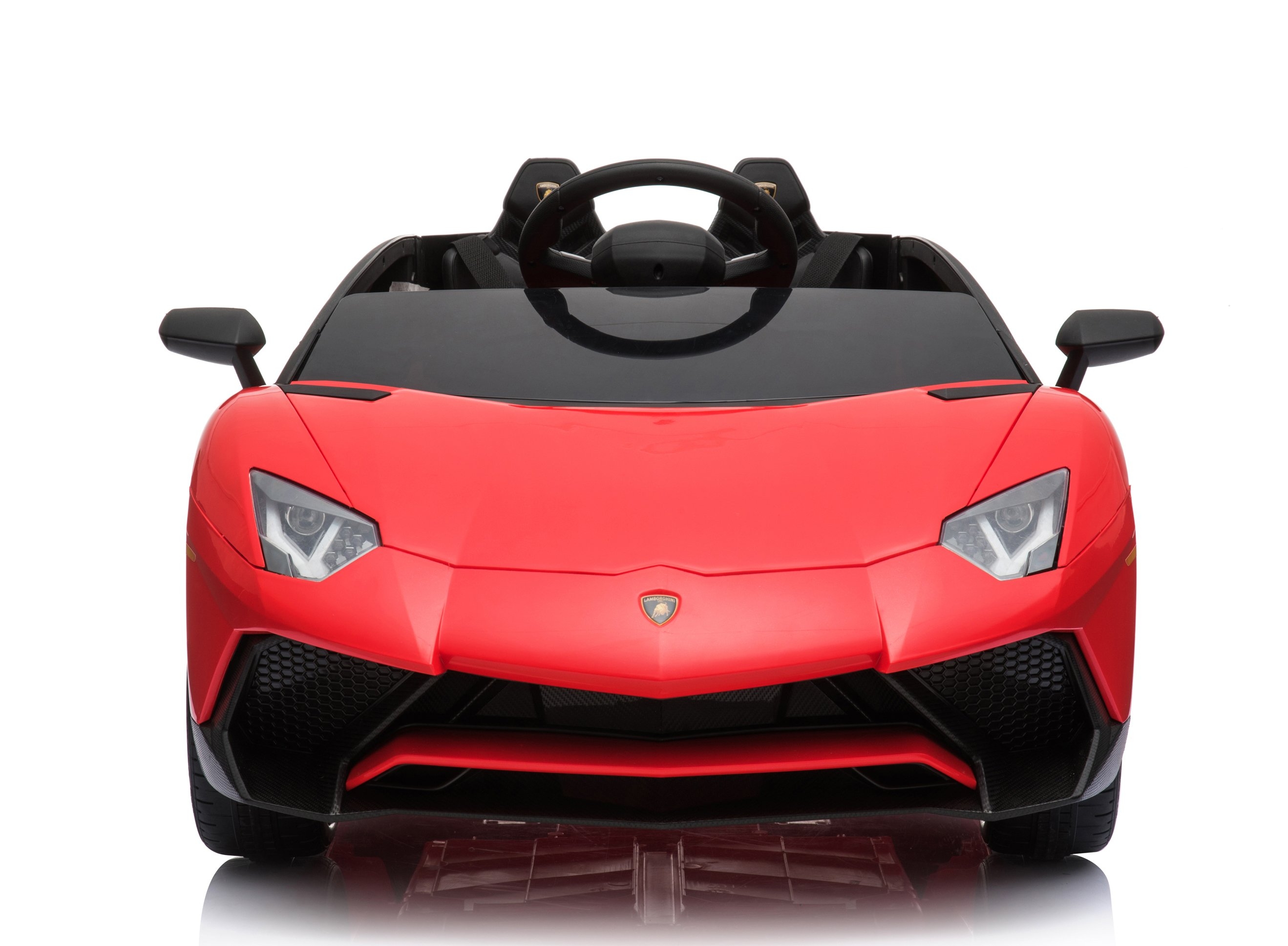 New Licensed Lamborghini SV 12V ChildrenÛªs Electric Ride On Car – RED