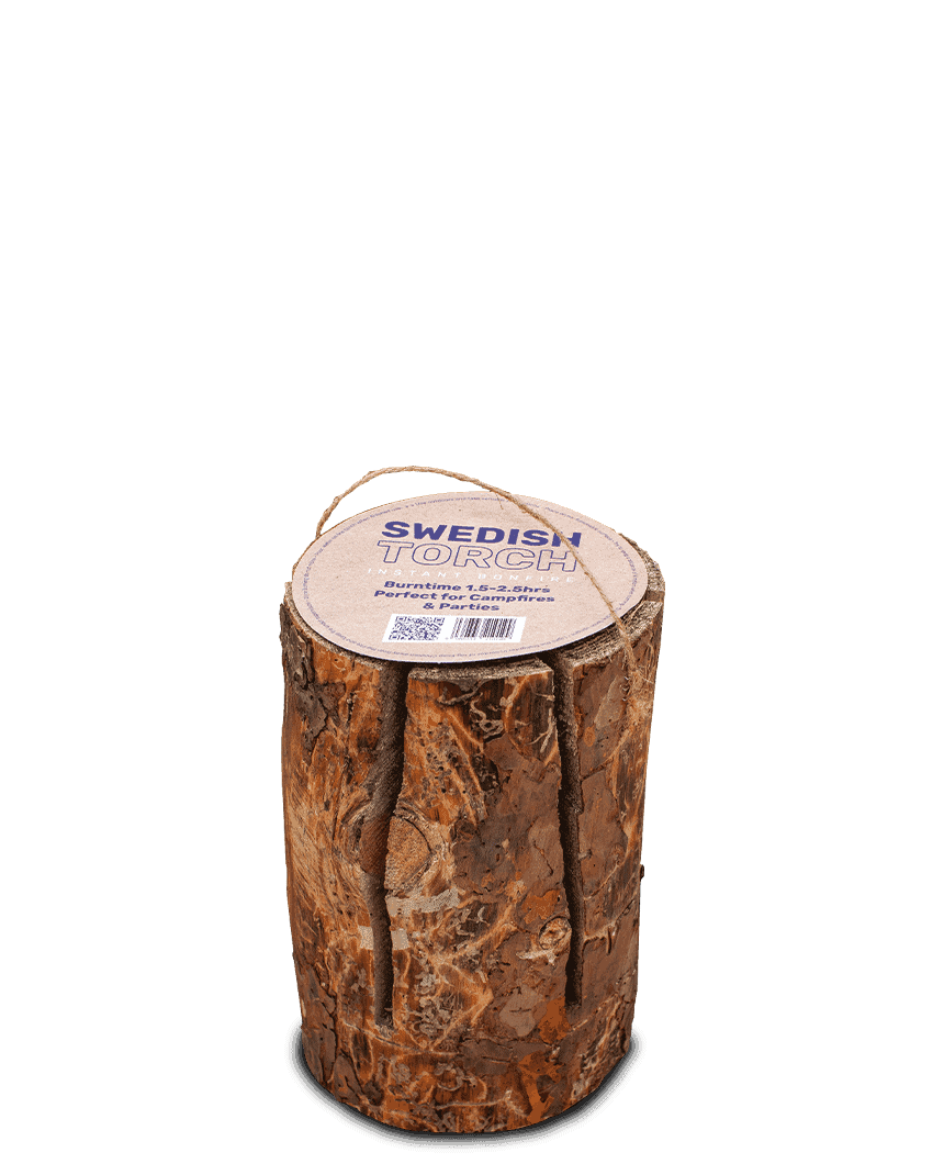 Large Swedish Torch – Single – Torches – Green Olive Firewood