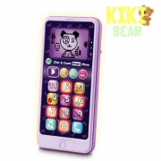 Leap Frog Chat & Count Smart Phone Violet Refresh – Kiki Bear
