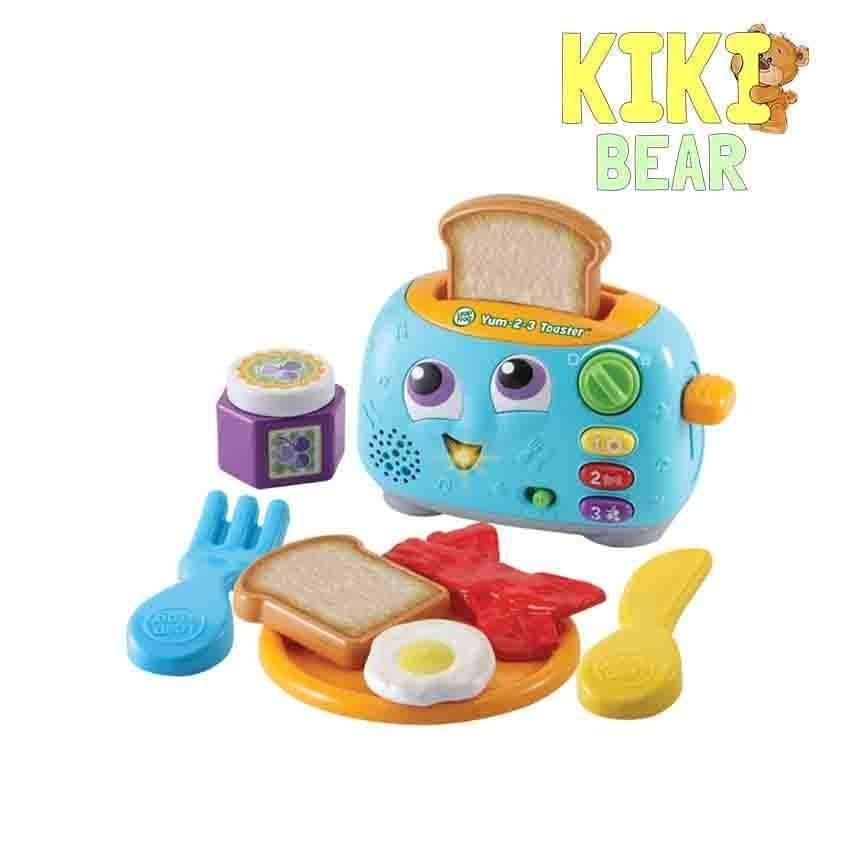 Leap Frog Yum-2-3 Toaster – Kiki Bear