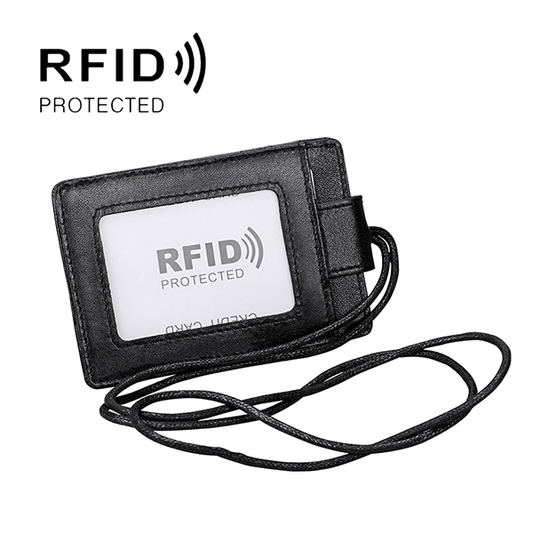 Leather ID Holder RFID – Miscellaneous Products – PCL Media
