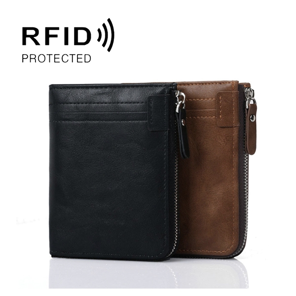 Mens Vegan Wallet RFID – Miscellaneous Products – PCL Media