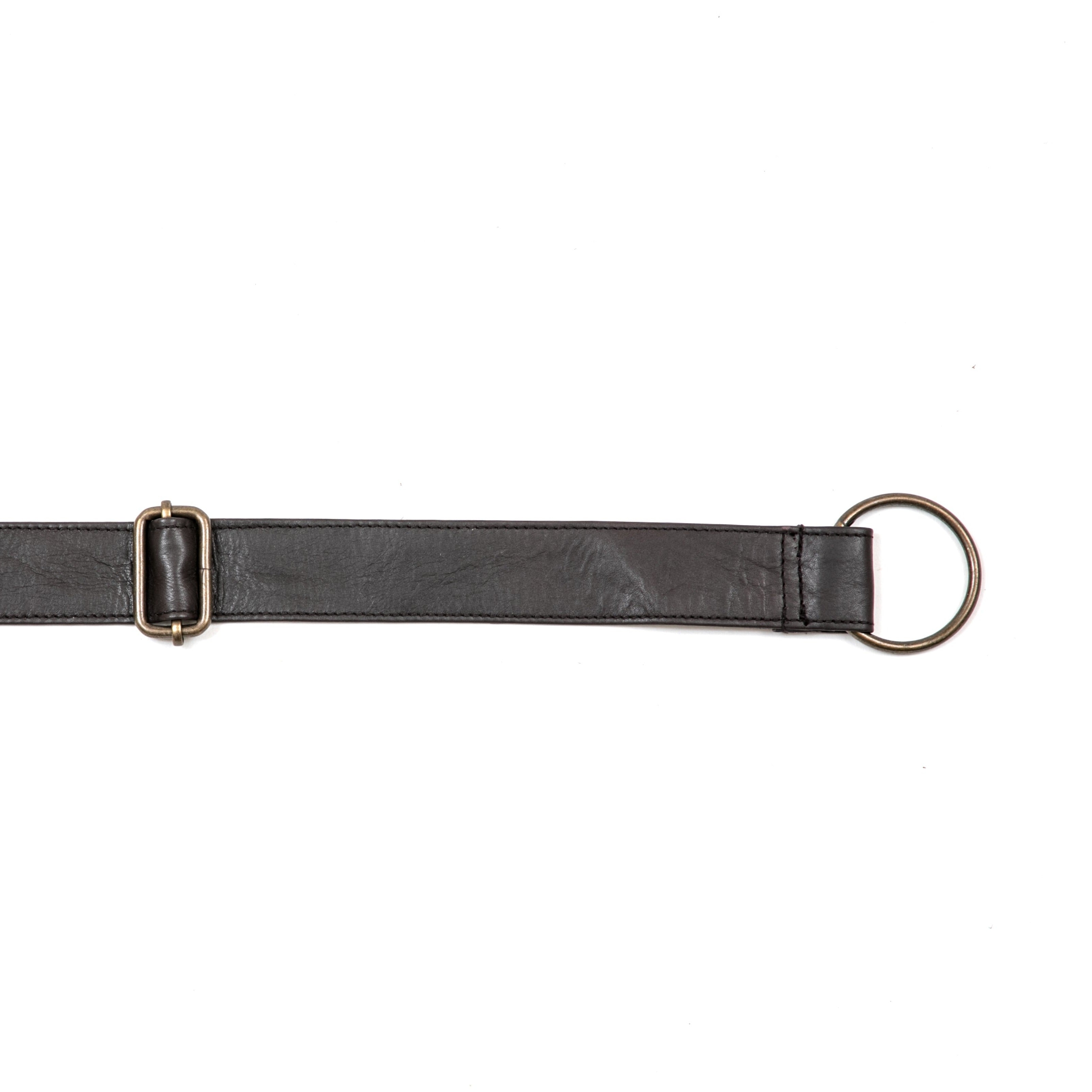 Belt Extender Strap Canvas / Dark brown – Forage Design