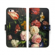 Leather Folio Phone Case – A Dutch Spring – iPhone 11 Pro Max / No personalisation / Black