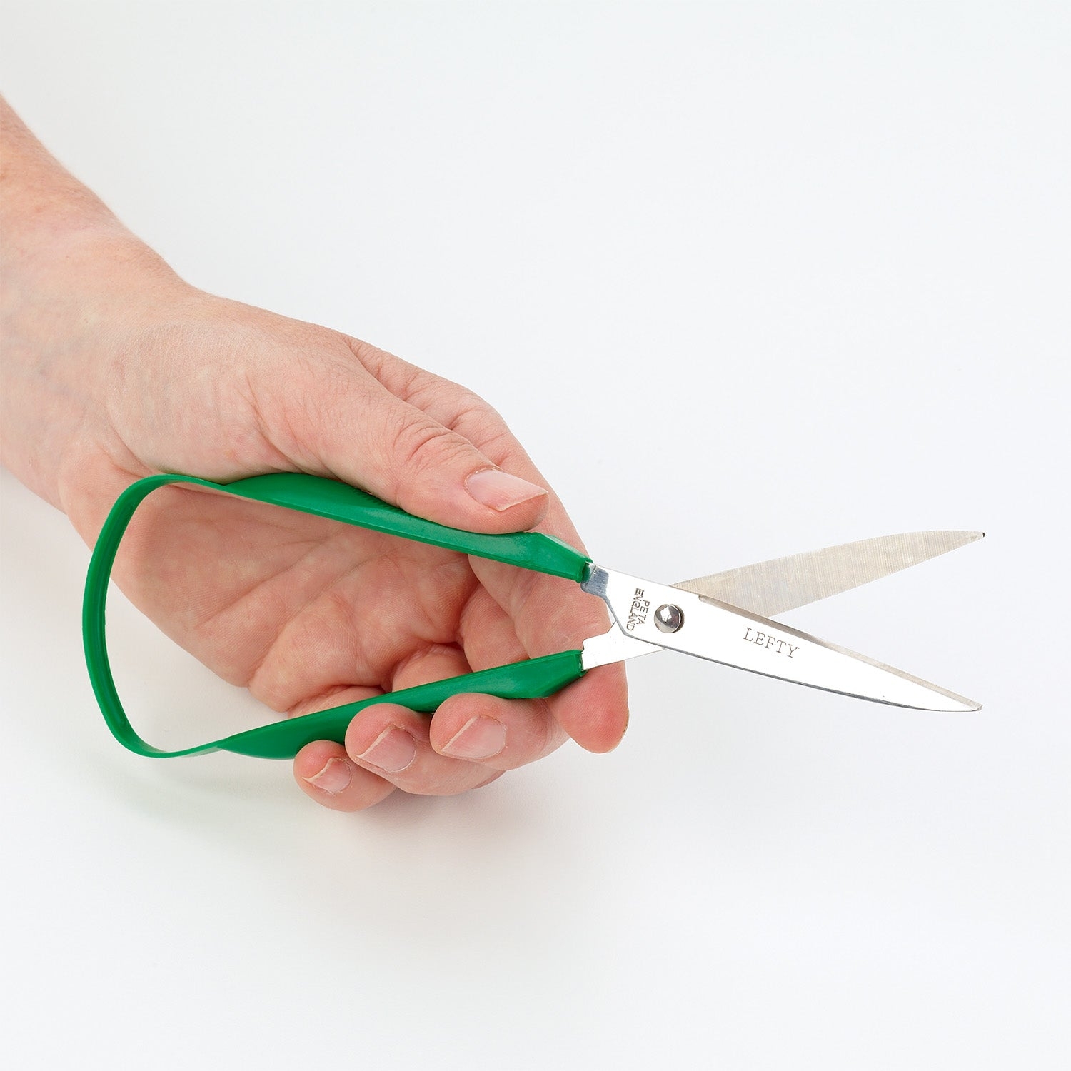 Easi-Grip Scissors – Left Hand – Adult – Daily Living Aids – PETA (UK) Ltd – Story And Sons