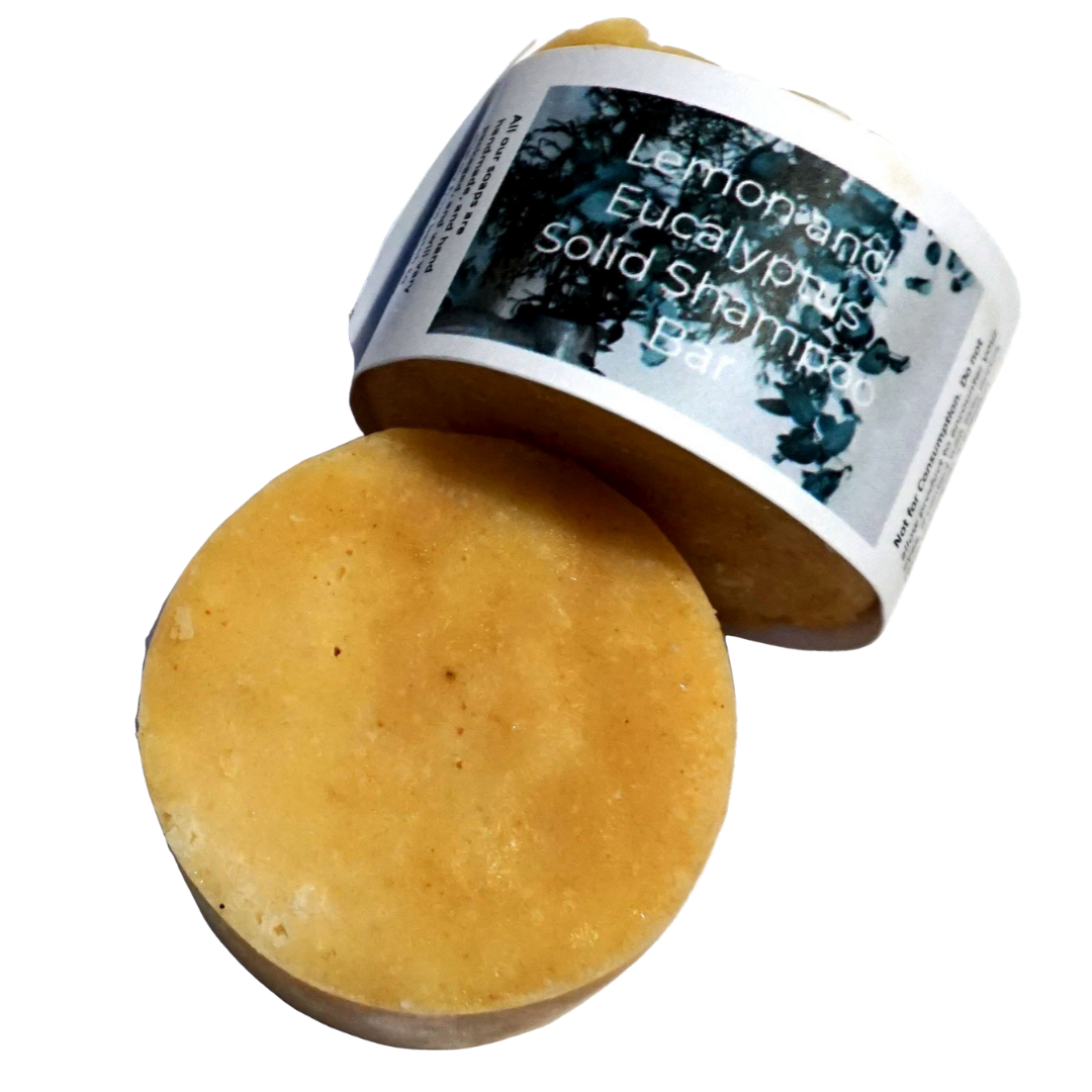 Natural Spa Shampoo Bars (Vegan & Cruelty-free) Lemon & Eucalyptus – By Natural Spa Cosmetics
