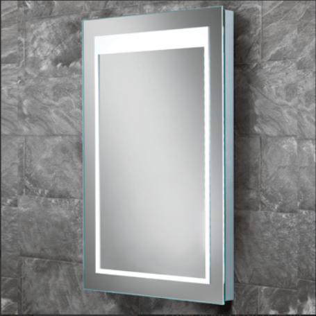 HiB Liberty – LED back-lit Illuminated Bathroom Mirror – HiB LED Illuminated Bathroom Mirrors – Stylishly Sophisticated