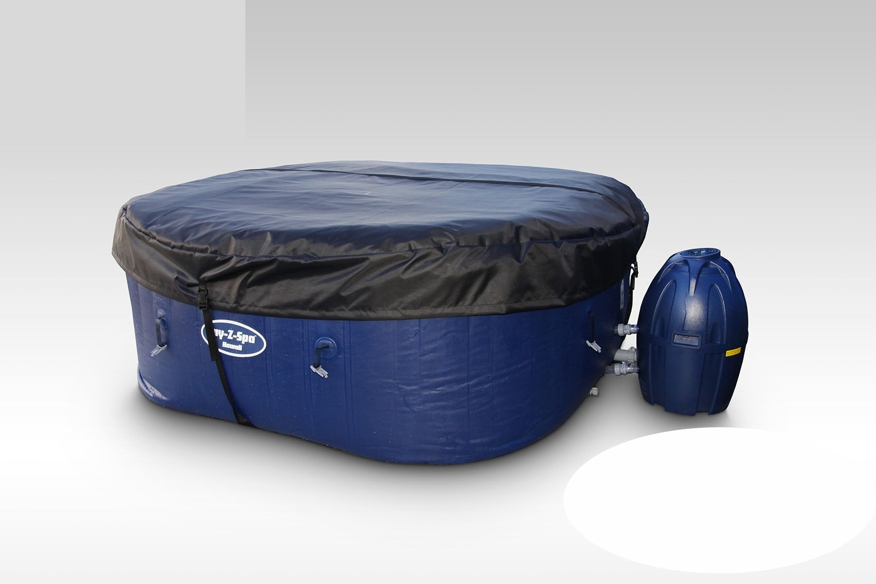Insulated Lids / Cover for Inflatable Hot Tubs – Protective & Improves Energy Efficiency – Cwtchy Covers