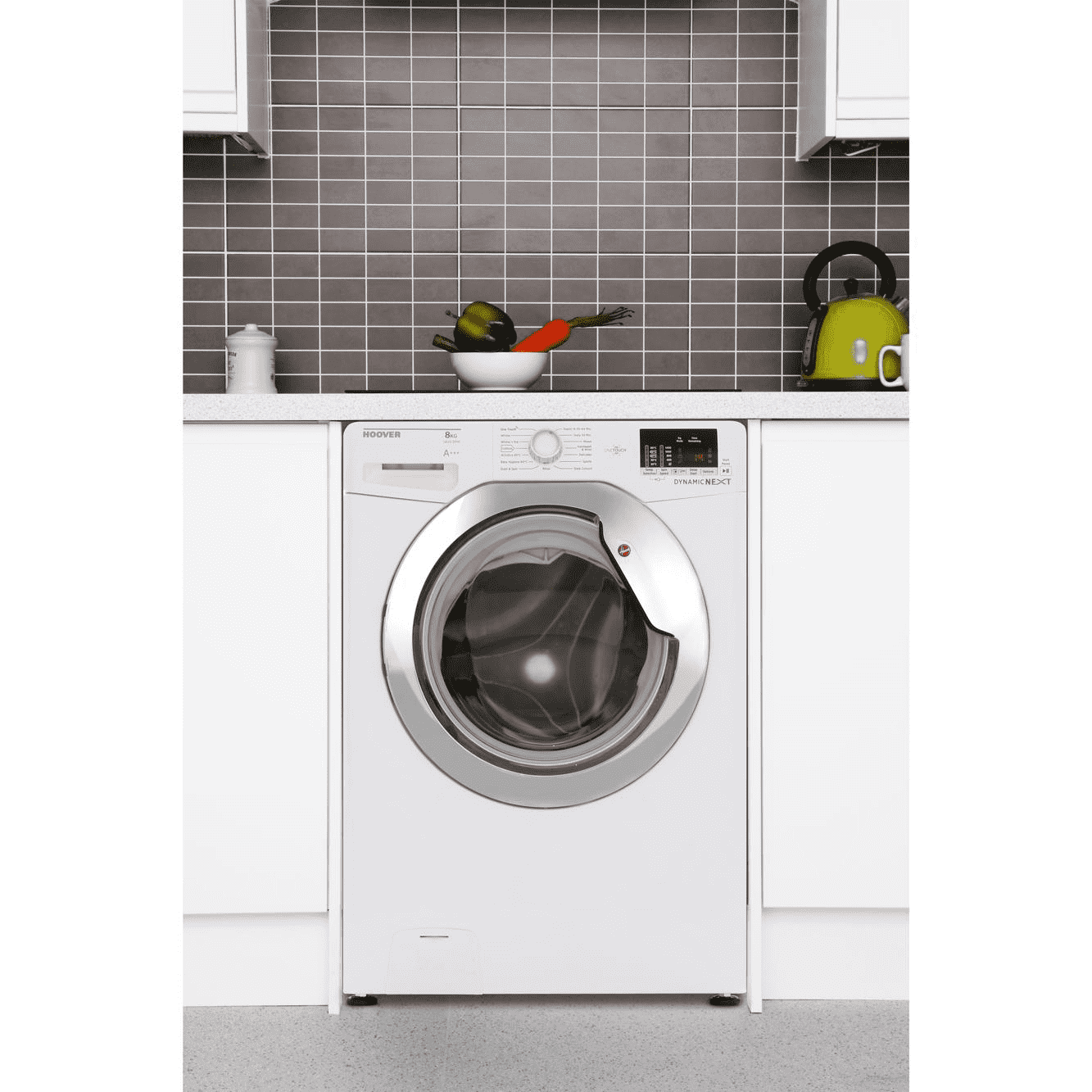 Hoover DXOAC48C3 8kg 1400Rpm Freestanding Touch Washing Machine