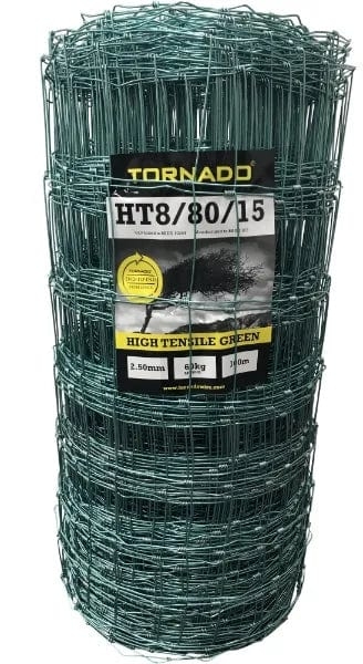 Green HT8/80/15 100m – Cow Netting