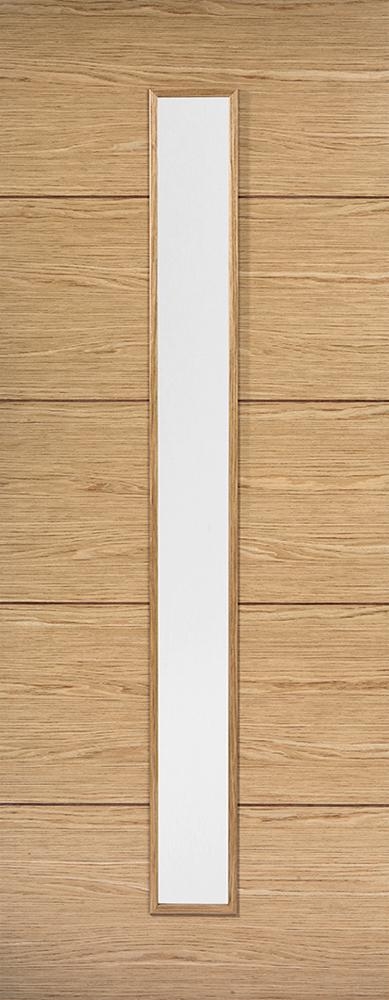 LPD Oak Lille 1L Clear Glazed Pre-finished – 78″ x 30″