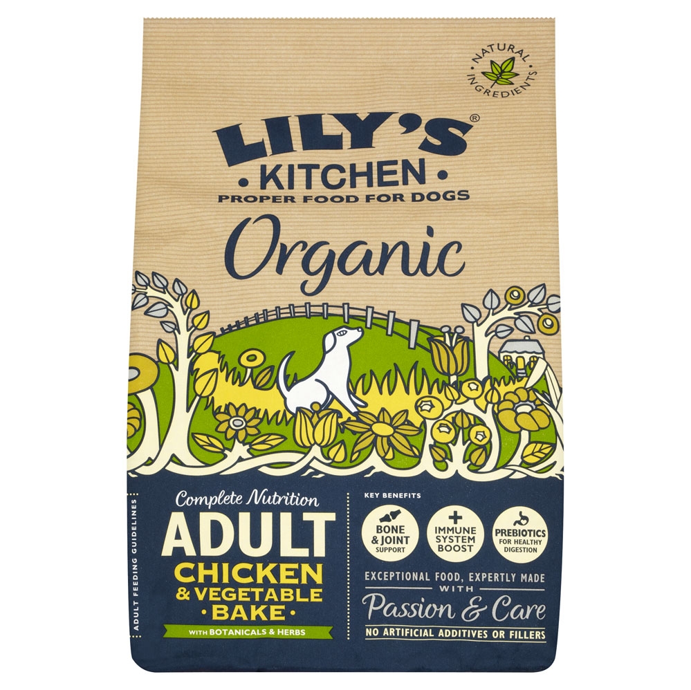 Lily's Kitchen Organic Chicken & Vegetable Bake 1kg
