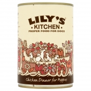 Lily's Kitchen Chicken Dinner for Puppies 400g