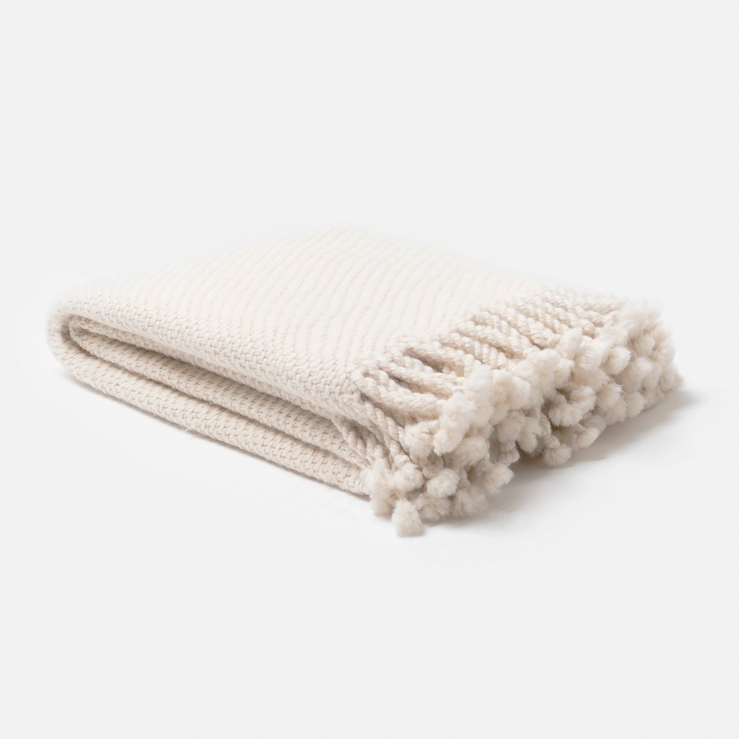 Lima Blanket – Luxury Baby Alpaca – Aessai