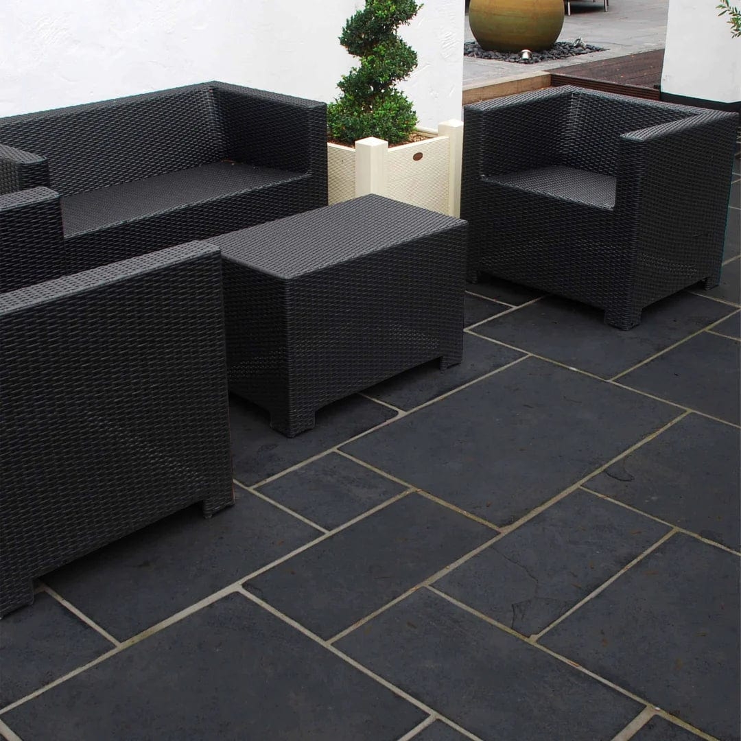 Midnight Black Limestone. 15.3 sqm – Alter Supplies