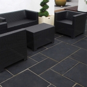 Midnight Black Limestone. 15.3 sqm – Alter Supplies