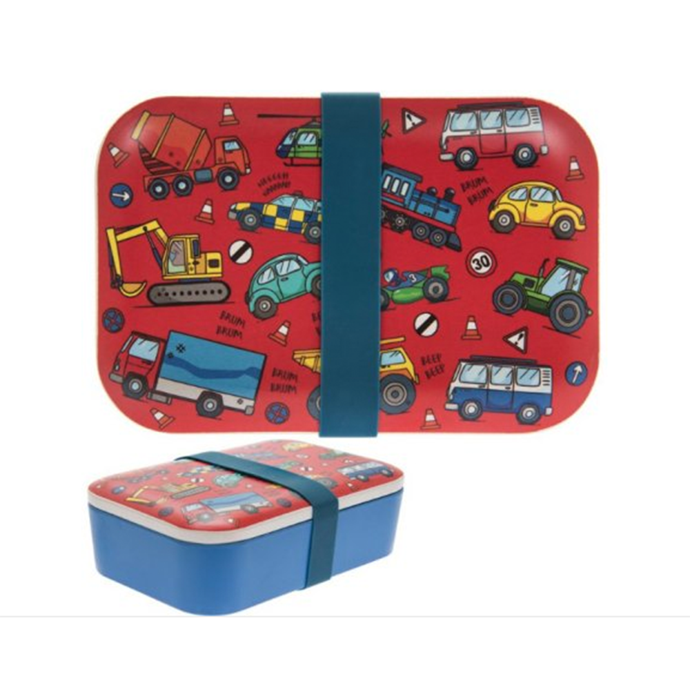 Little Stars Vehicles Lunch Box (Gives 1 meal)