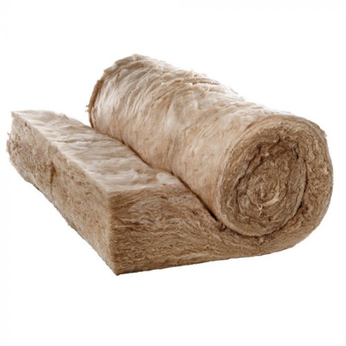 Kanuf Earthwool Loft Roll 44 (Combi-Cut) 100mm – Loft insulation – insulationdirectuk – Insulation Supplies Direct