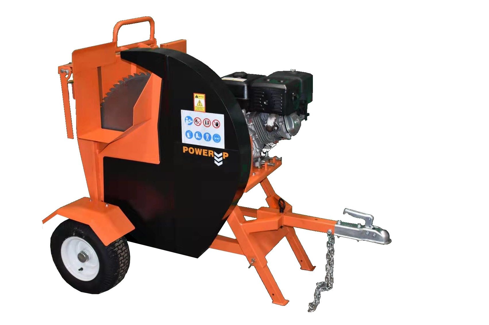 Petrol Log Saw 15HP Petrol Engine – Pull Start – Log Saws – 3 Year Warranty – MDL Power Up