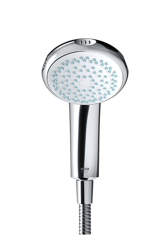 Mira Logic Four Spray Showerhead Chrome