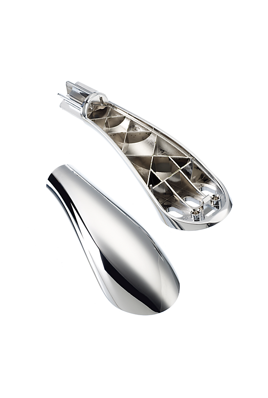 Mira Logic Slide Bar Support Chrome