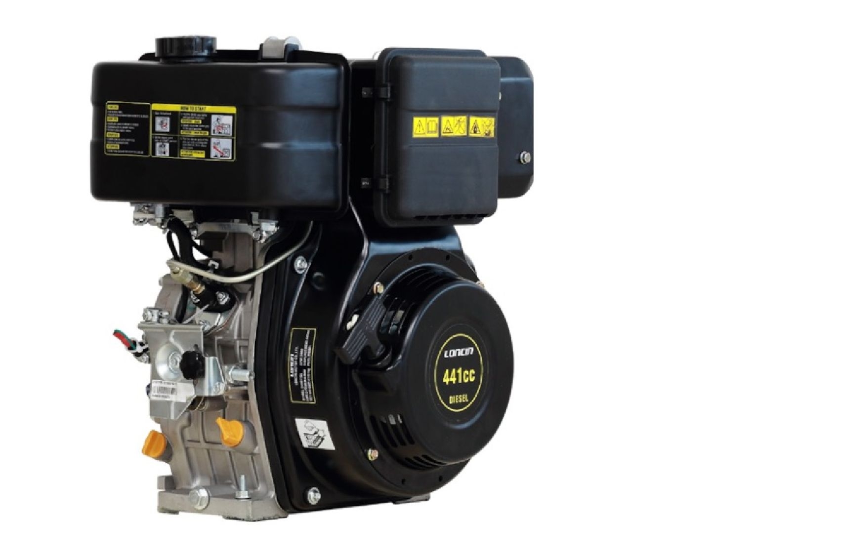 Loncin 440FD Diesel Engine – Spare Parts – MDL Power Up