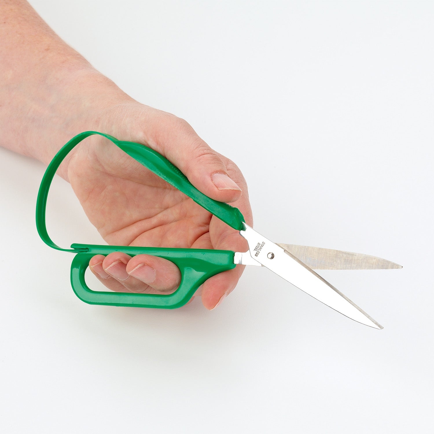 Long-Loop Easi-Grip Scissors – Right Hand – Adult – Daily Living Aids – PETA (UK) Ltd – Story And Sons