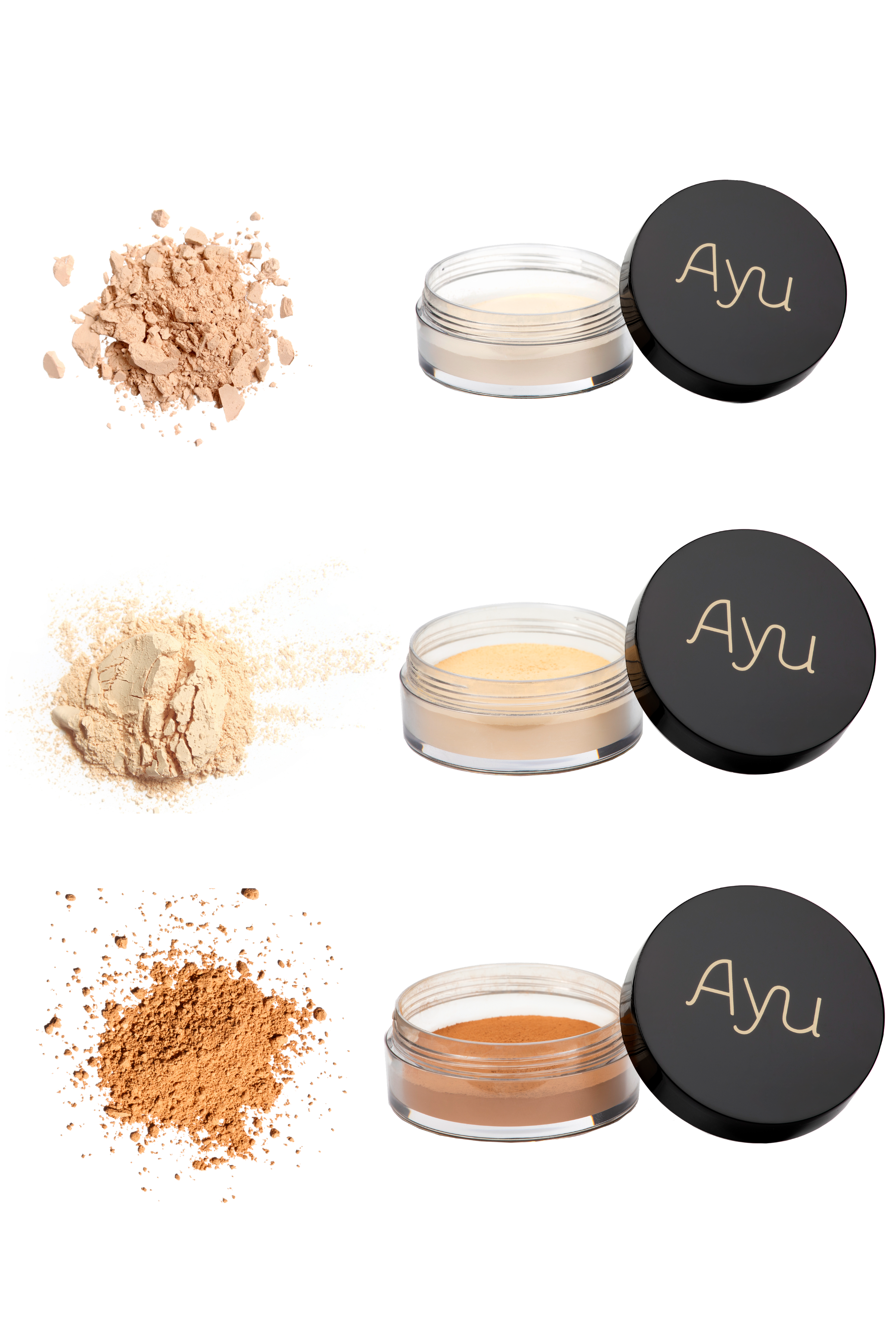 Ayu Translucent Loose Setting Powder Translucent3 – Vegan Friendly – Suitable For Sensitive Skin – Ayu.ie