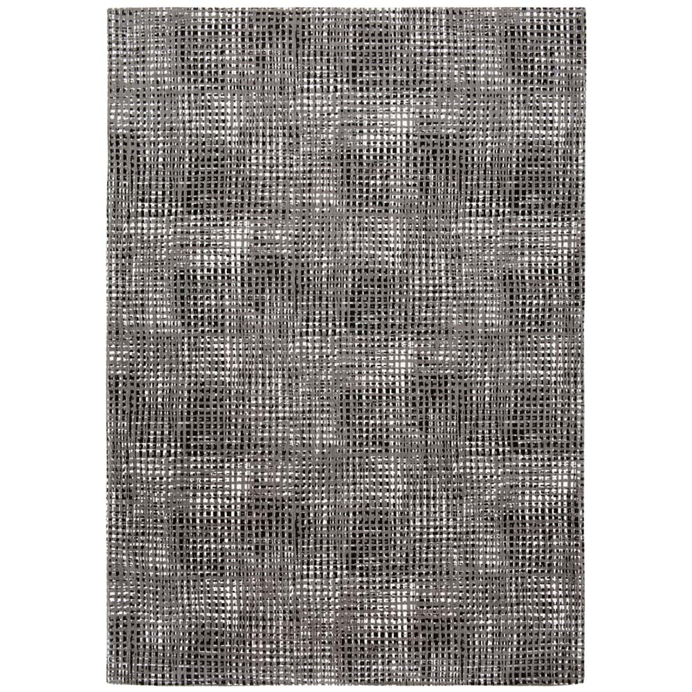 Romo – Lazlo Rug – Charcoal – 140 x 200 – Black / Grey – 100% Cotton – 140cm