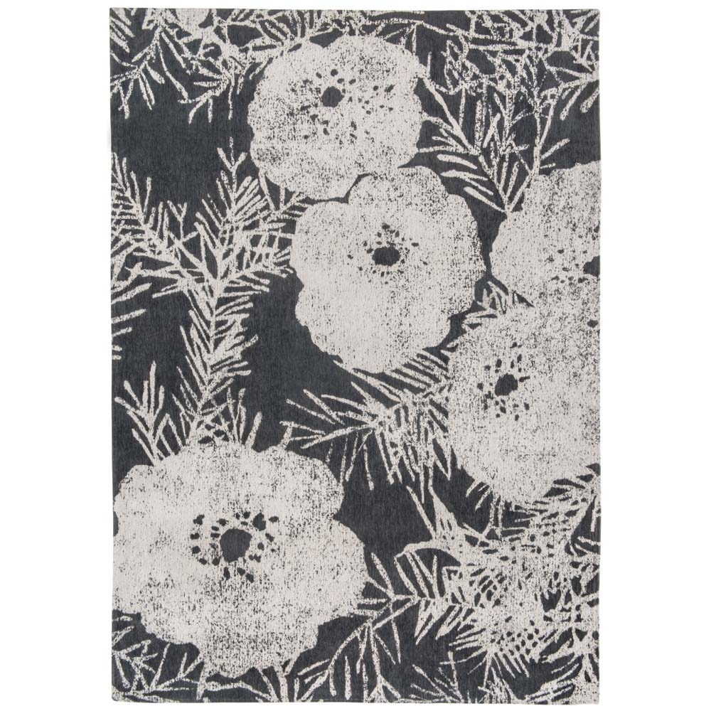 Romo – Lomasi Rug – Charcoal – 170 x 240 – Black / Grey – 100% Cotton – 140cm