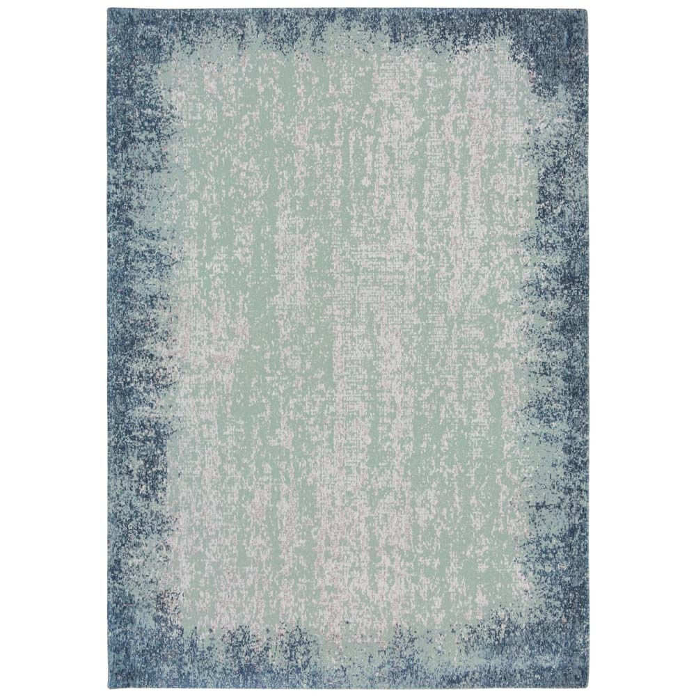 Villa Nova – Marka Rug – Teal – 290 x 390 – Blue / Green – 85% Cotton / 15% Polyester – 140cm