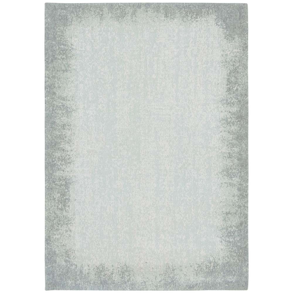 Villa Nova – Marka Rug – Verdigris – 140 x 200 – Light Blue / Grey – 85% Cotton / 15% Polyester – 140cm