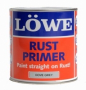 Exterior Paint Metal Lowe Rust Primer Dove Grey 3kg – TotalDIY