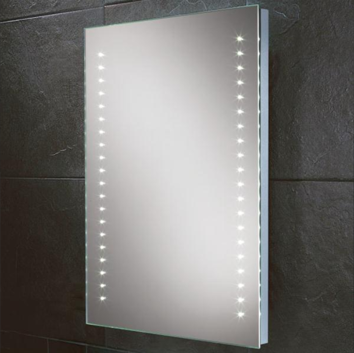 HiB Lucca – LED Dot Illuminated Bathroom Mirror – HiB LED Illuminated Bathroom Mirrors – Stylishly Sophisticated