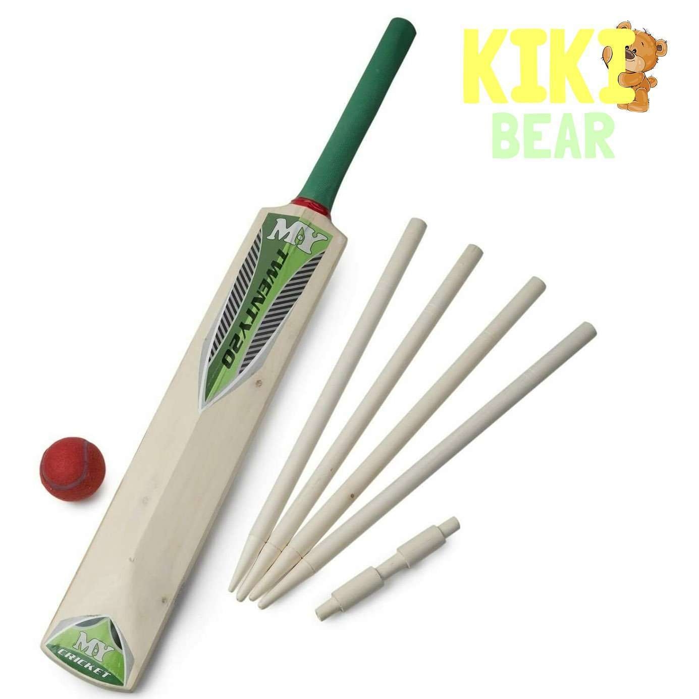 M.Y. TWENTY20 Cricket Set – Size 5 – Kiki Bear
