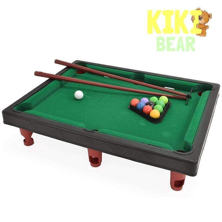 M.Y. Table Top Mini Pool Table – Kiki Bear