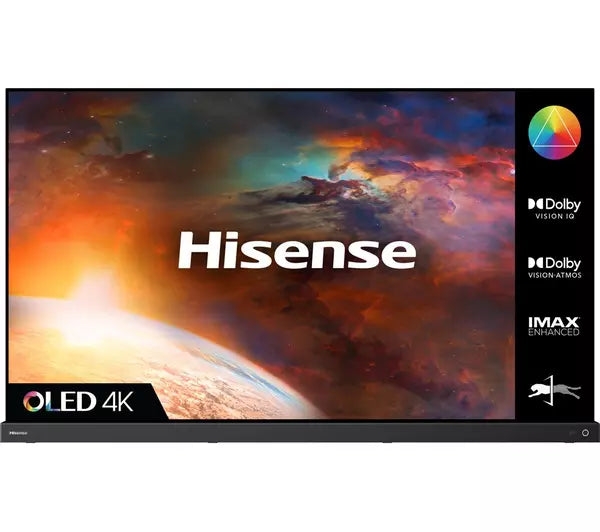 HISENSE 55A9GTUK 55″ Smart 4K Ultra HD HDR OLED TV with Alexa & Google Assistant – Shop At Home
