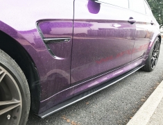 BMW M3/M4 4 Series Carbon Fibre Side Skirt Extensions