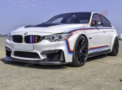 BMW M3/4 DTM Carbon Fibre Front Splitter