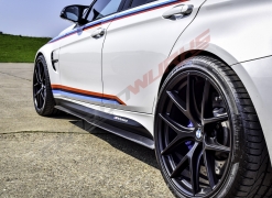 BMW M3/4 DTM Carbon Side Skirt Extensions