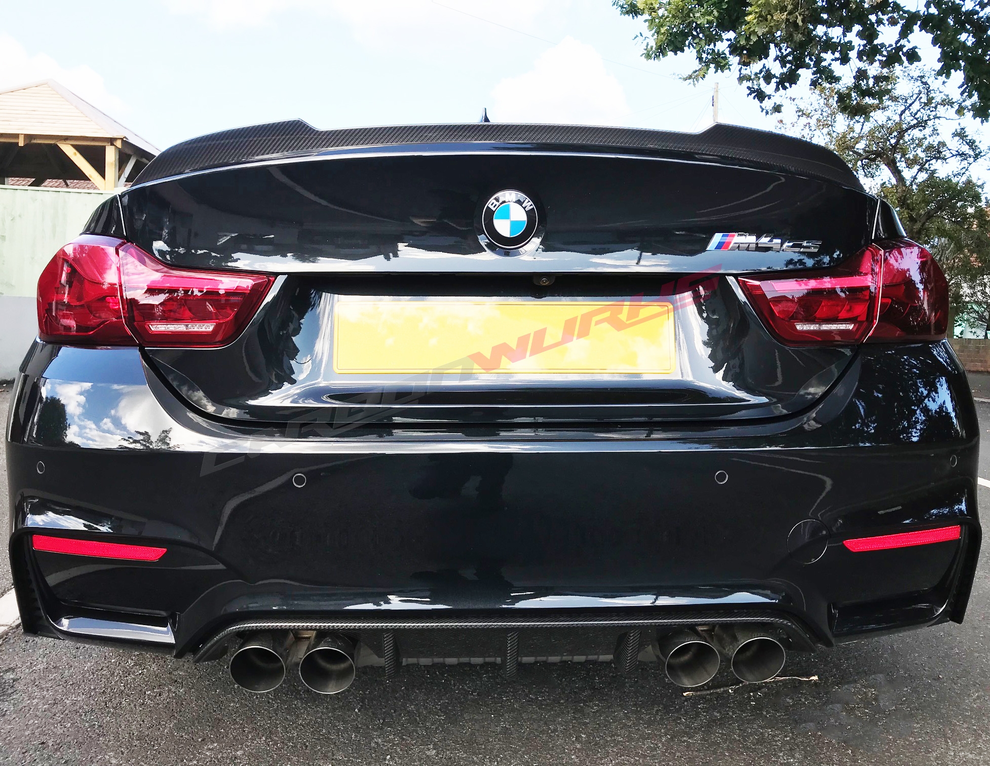 BMW M4 “CS” Carbon Rear Boot Spoiler