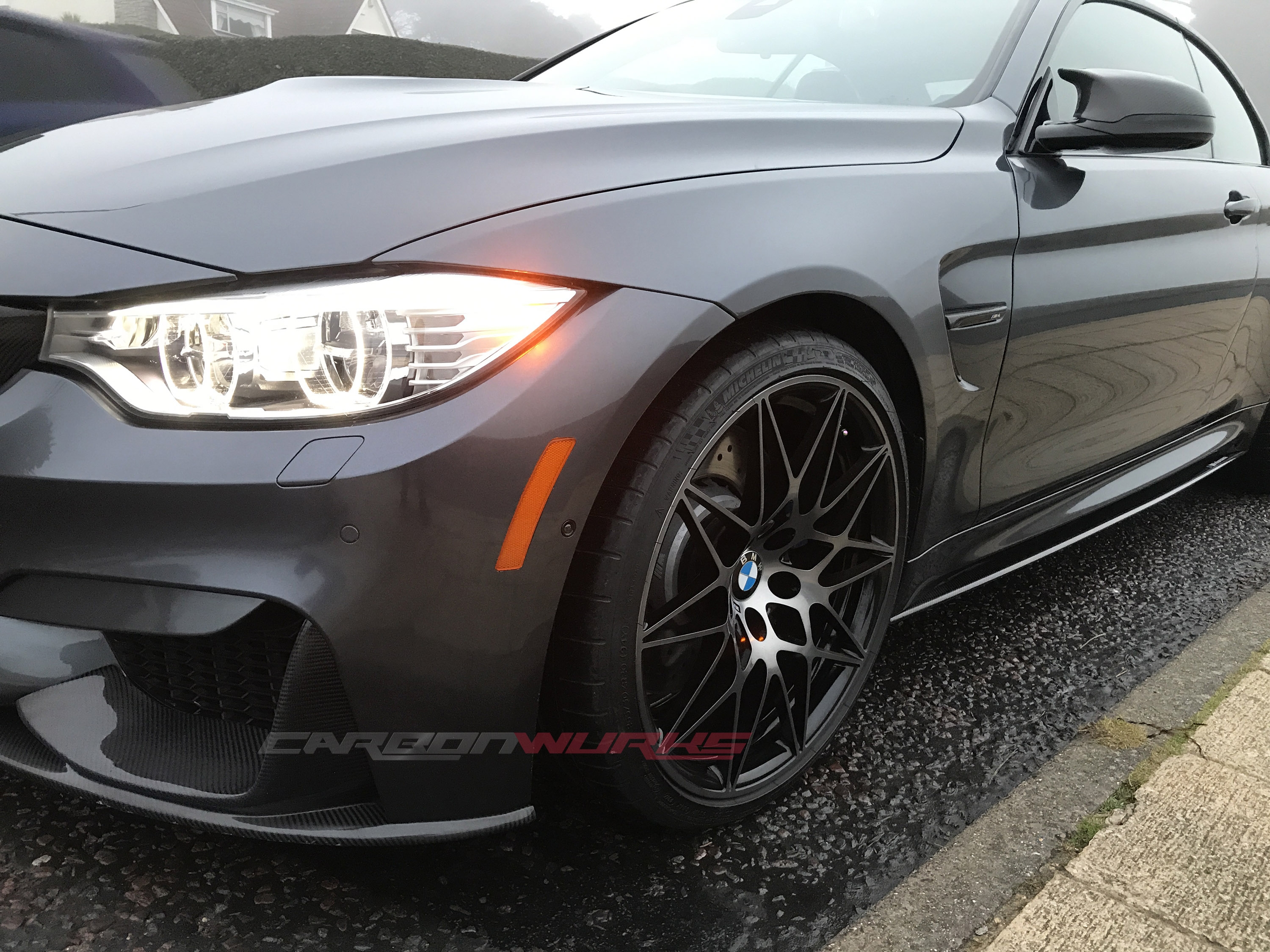 M3/4 US Spec Front Bumper Reflectors Retrofit Kit