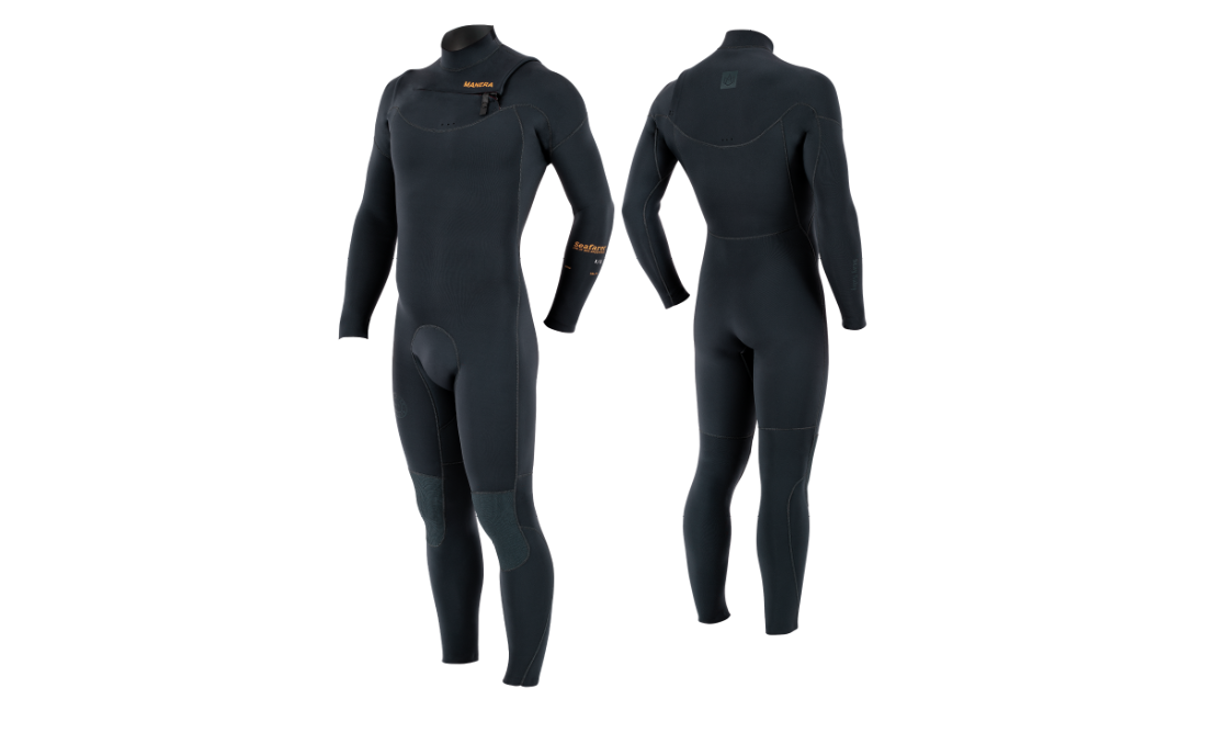 Manera Seafarer 3/2 FZ Wetsuit – XL – The Foiling Collective