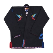 Manto "pura Vida 2.0" BJJ Gi Black  – Size: A2 – Adult – Unisex