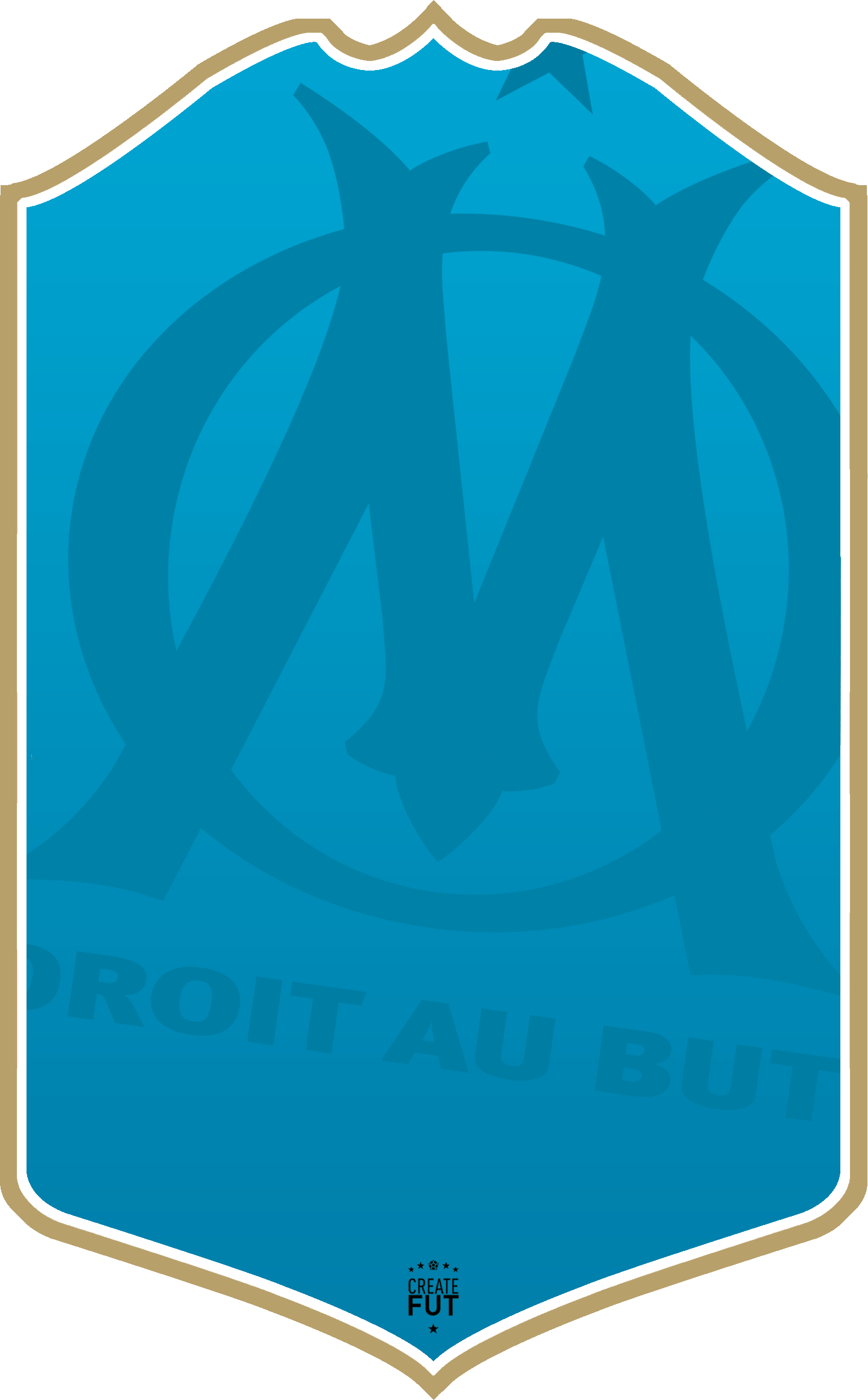 Club Crests – Marseille, A3 | (29.7cm x 42cm) – Create FUT