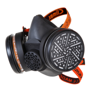 Climax 755 Half Face Mask With Two P3 Filters – Work Safety Protective Equipment – Regus Supply