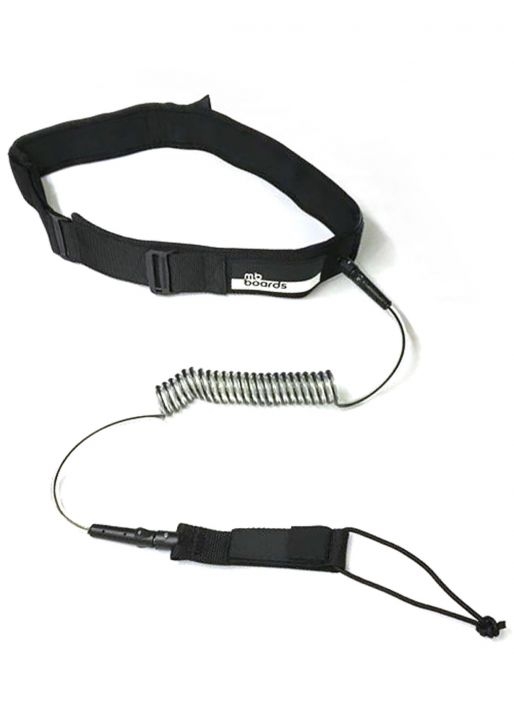 MB Coil Waist Leash – The Foiling Collective