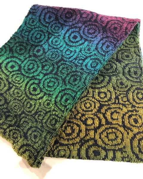 McKernan Circus Scarf, Rainforest