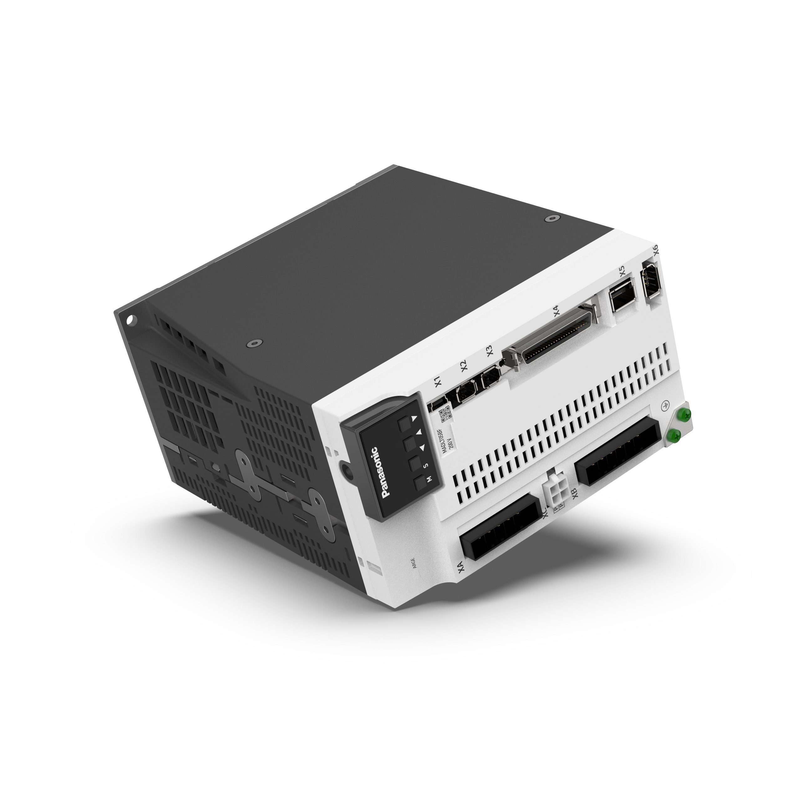 Servo drive MINAS A6B with an EtherCAT interface, with safety function STO, 750W, 1/3x200VAC